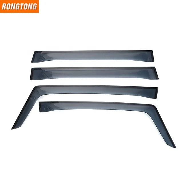 Best Sales ABS Resin Car Windows Visor Trim forJeep Renegade 2015+