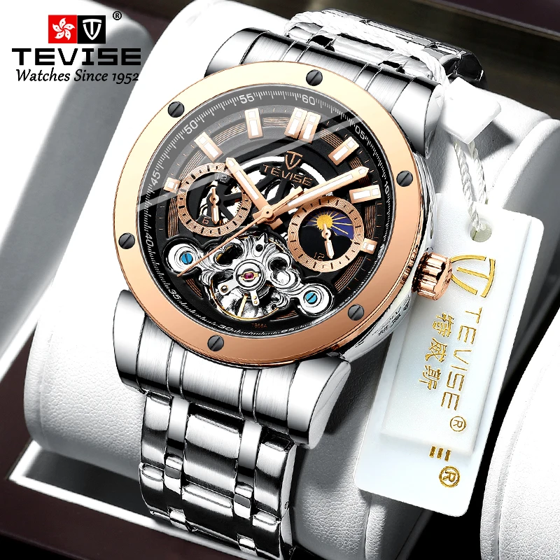 China Manufacturer Tourbillon movement men watches mechanical automatic wrist watch
