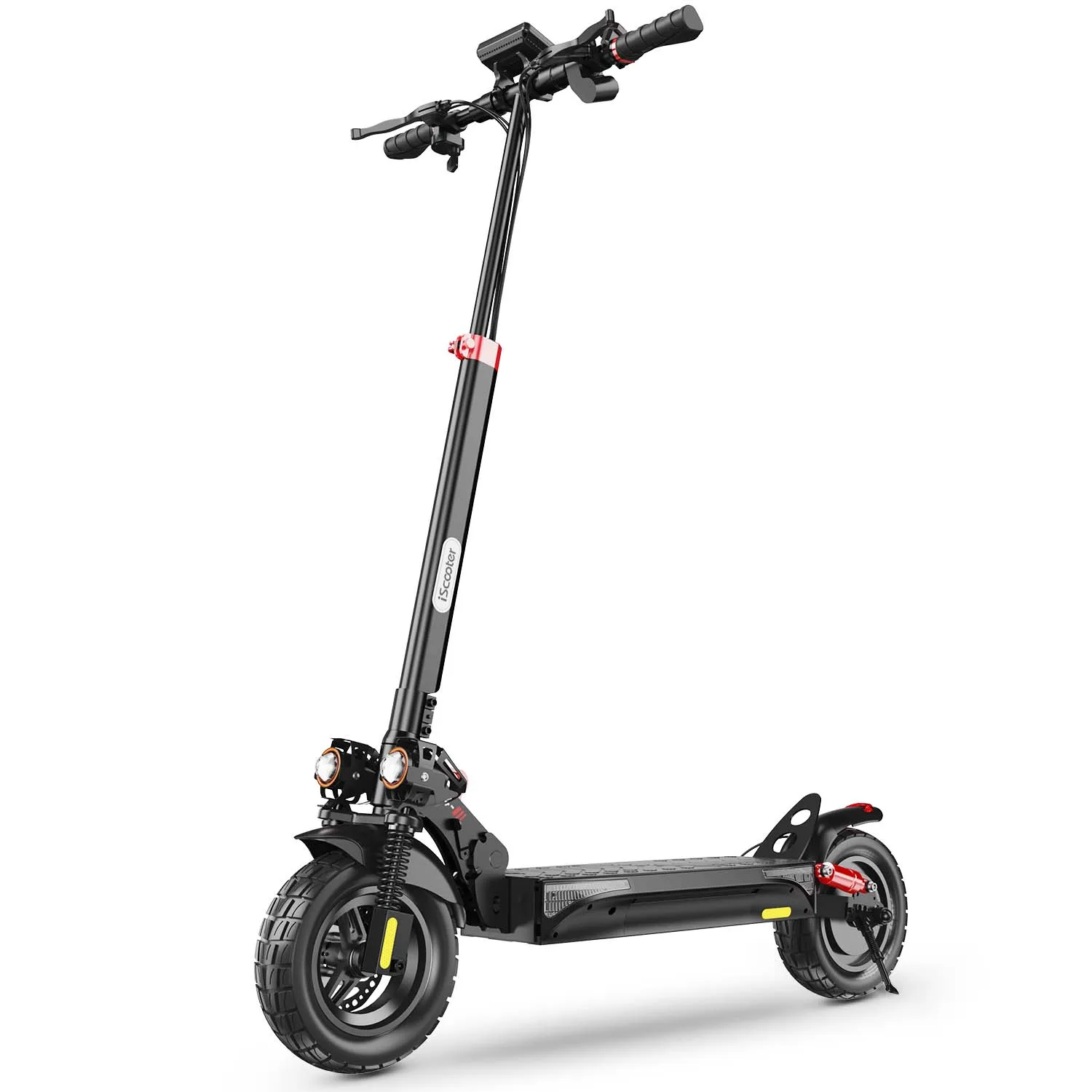 iScooter iX4 NEW 800w 48v 11inch powerful big fat wheel skate power motor drive Lithium battery electric scooter For Adults