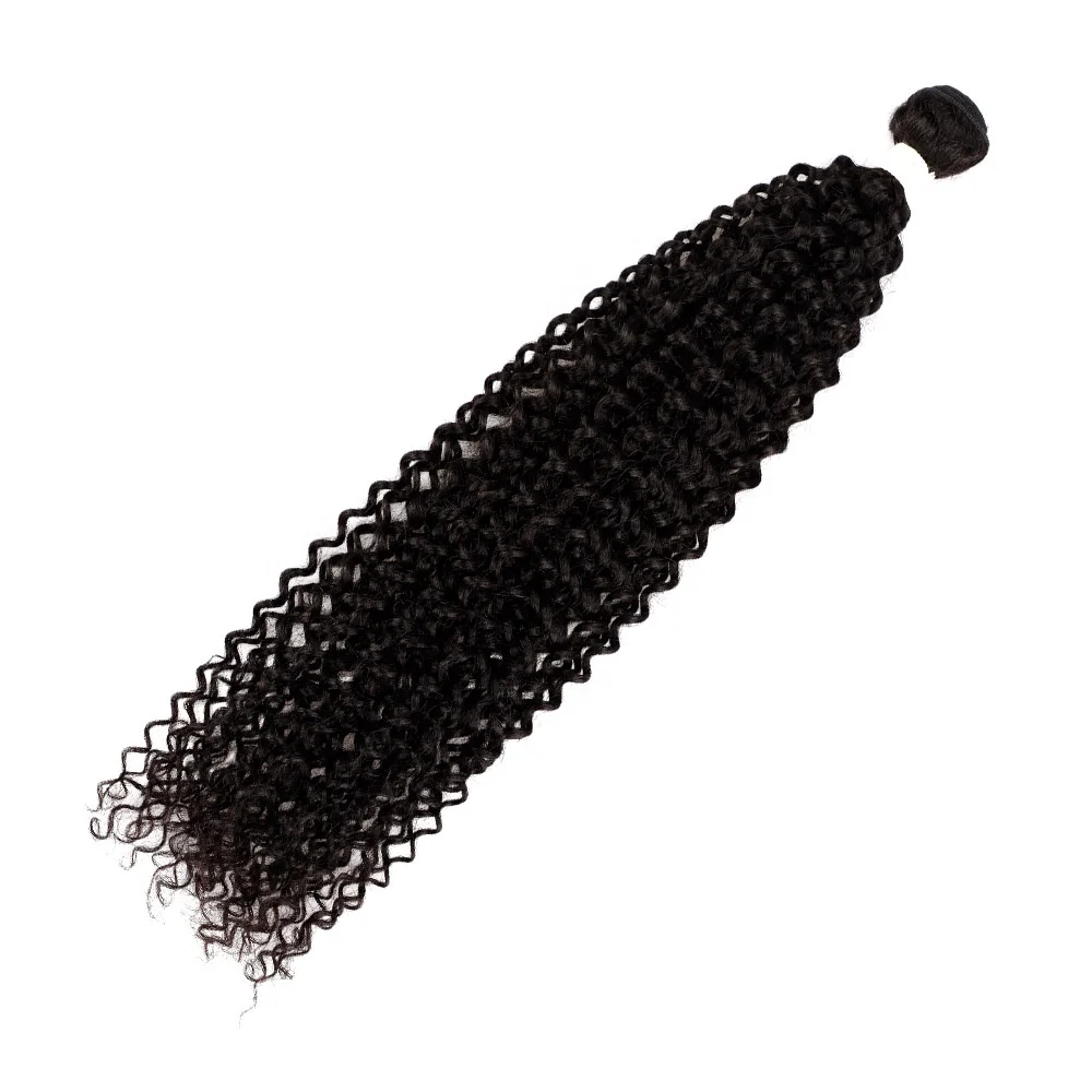 Wholesale 8A grade non remy 24 to 34inches super long kinky curly for black women 100gram cheap best sell brazilian hair weaving