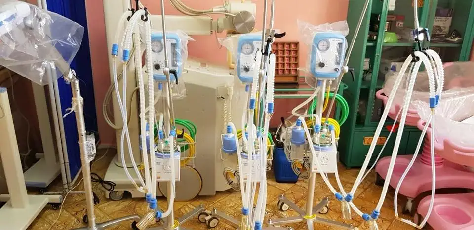  Неонатальный младенческий вентилятор пузырь CPAP NLF-200D аппарат искусственной вентиляции лёгких для детей и взрослых/для палаты интенсивного