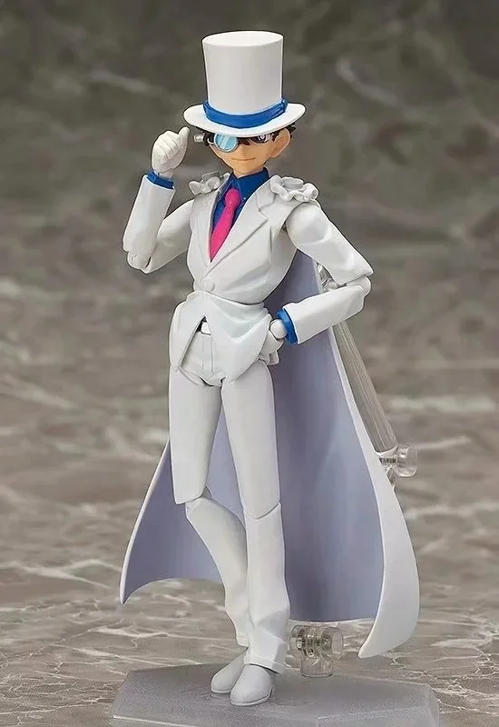 Anime wholesale Figma SP-088# Conan Kaito Kidd Joint Movable Model Boxed Doll Action Figure Toys