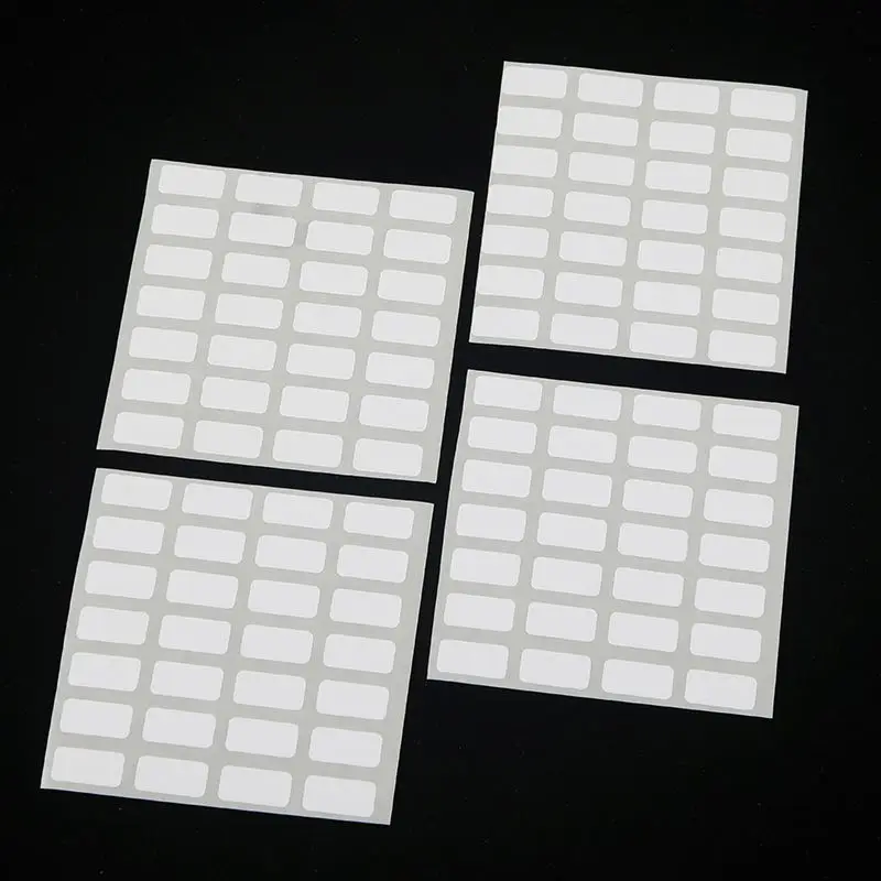 New Diamond Painting Tools 28 Grids /sheet Blank Label Stickers For Diamond Embroidery Drill Beads Storage Bottle Accessories