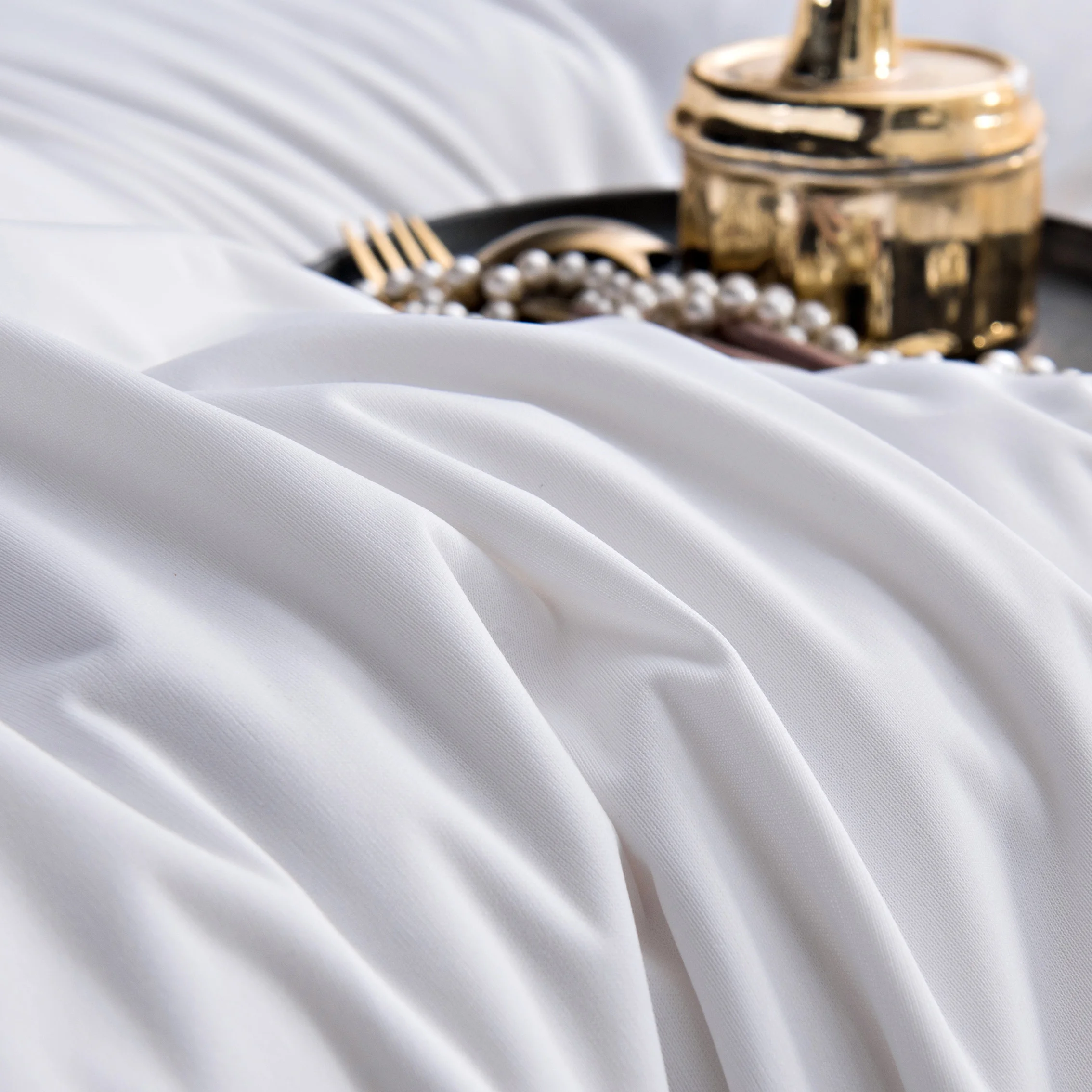 Bed cover multi-specification solid color bed sheet hotel mattress Simmons protective cover