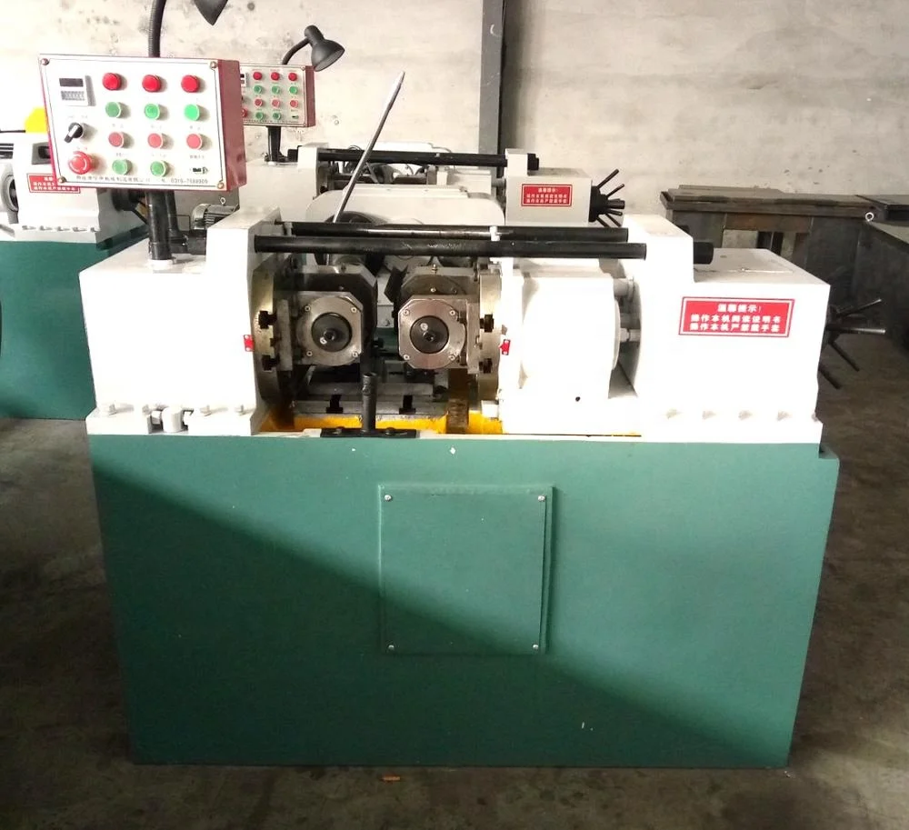 
Hot sale screw rebar 4.0kw-4 thread rolling machine 