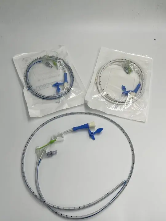 Good selling medical Latex Stomach Tube 3 Way Double Balloon Stomach Catheter