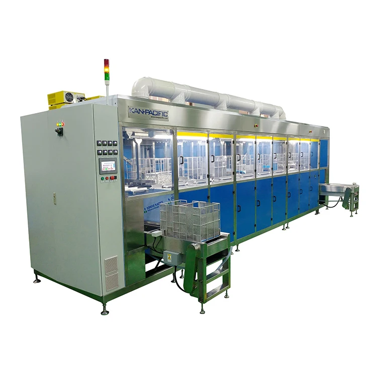 
High Quality Automatic Aqueous Ultrasonic Cleaning Drying System 
