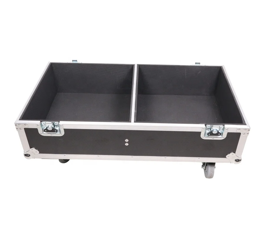 BRAVO Customized Two-Way Sound Speaker Box Flight Case with Wheels