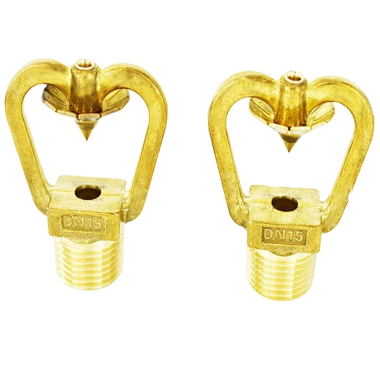 KMECO Brass Fire Protection System  Medium Velocity Water Spray Nozzle Curtain Nozzle