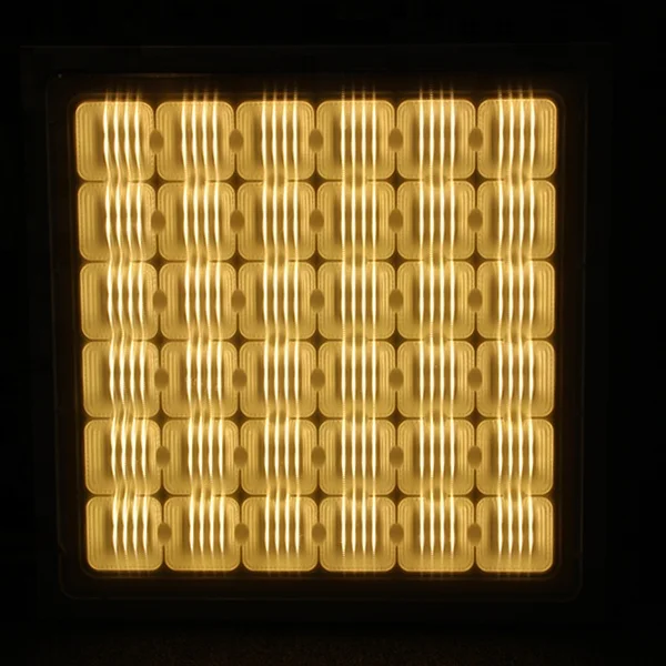 School Hospital Panel light Office Lamp 60x60 600*600 Ceiling Commercial Square Flat Led Panel Light