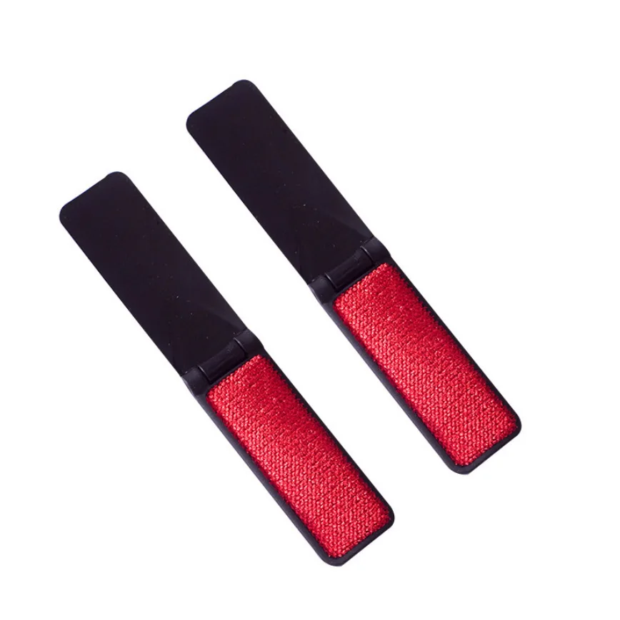 household small bristle brush collector clothes dehair brush pet dog hair sticky brush clothes depilation convenient folding