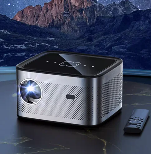 1080p Android Mini Projector Warles Halogram Smart Tv Projector Led Movie Projector