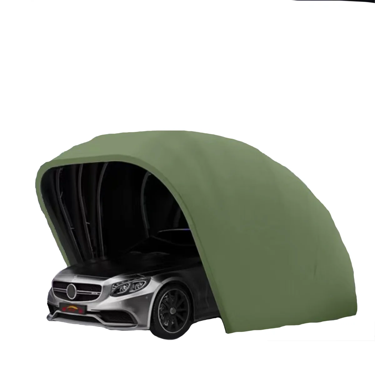 Складная наружная стальная конструкция складная Автомобильная Автостоянка для гаража