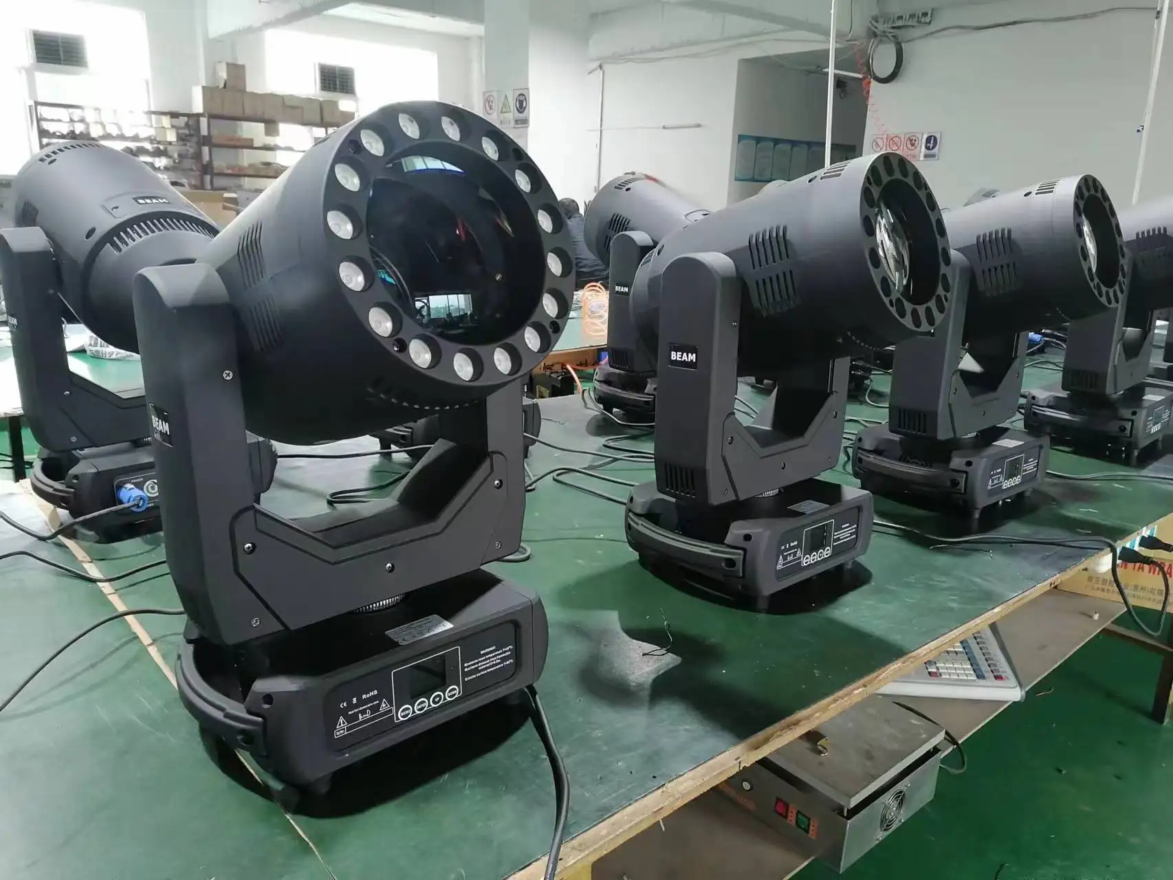 LED 300W Beam Moving  Dmx Spot Led Moving Head Light