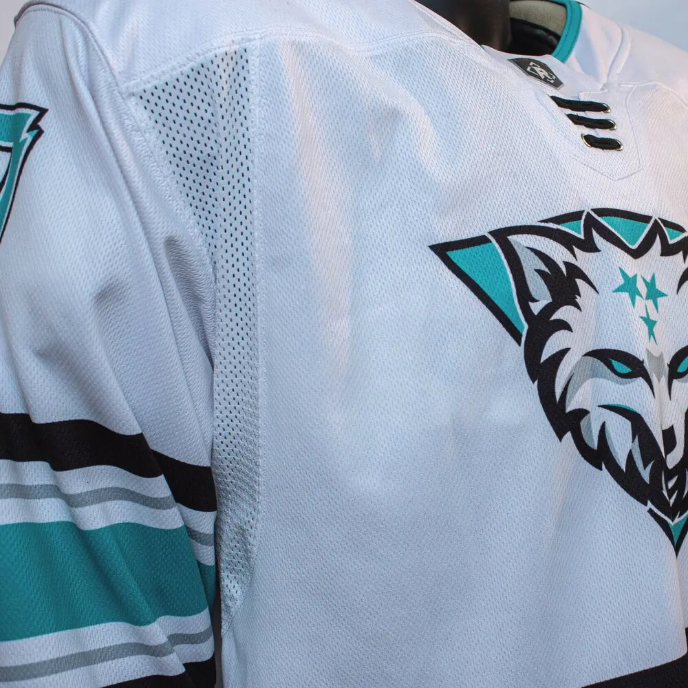 Team High Quality Hockey Jersey Custom Green Ice Hockey Wear Custom Design Sublimation Shirts & Tops Sportswear for Adults