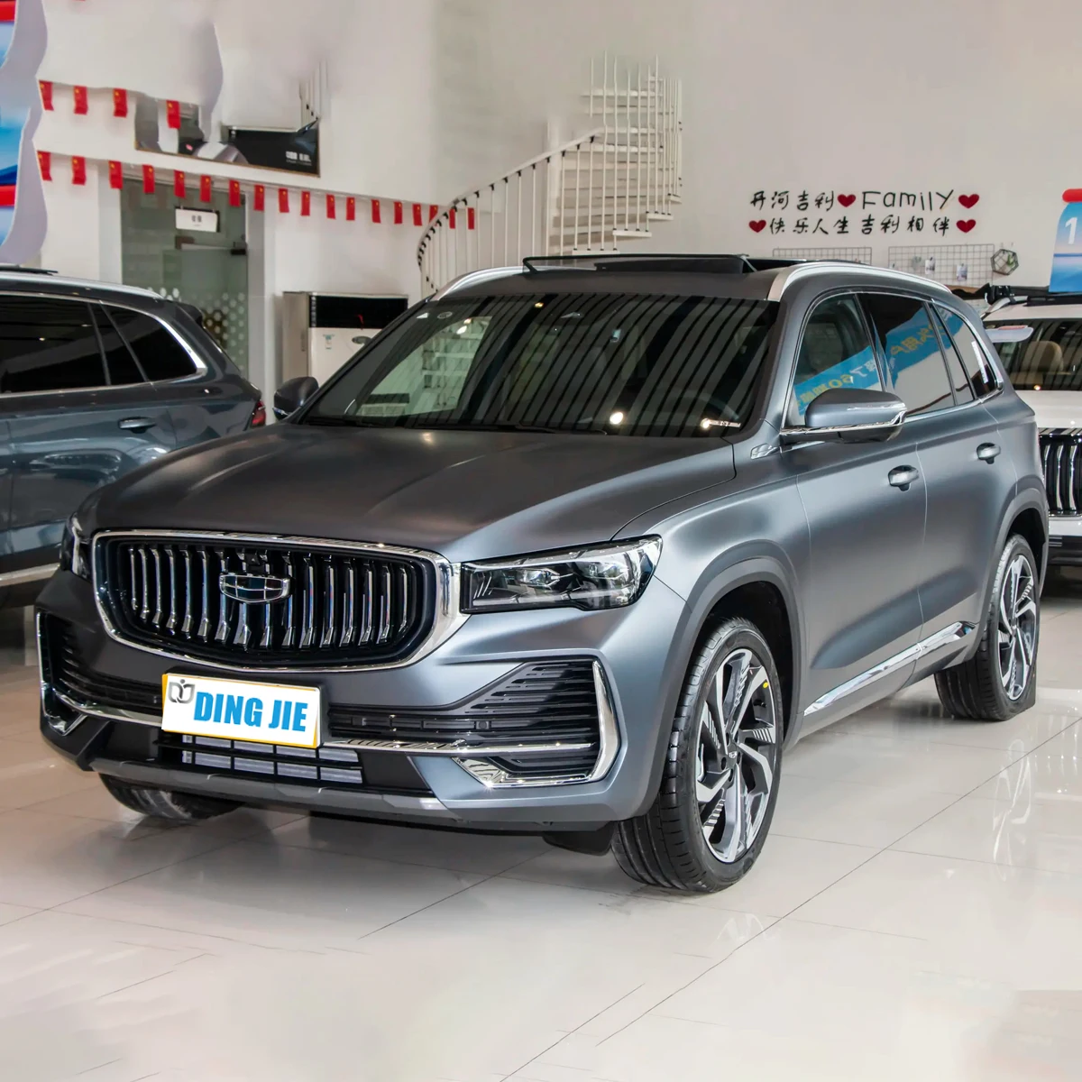 Gee ly XingYue L Monjaro Tugella 2.0TD мощный автоматический четырехколесный привод флагманская модель нового/подержанного автомобиля поставщик