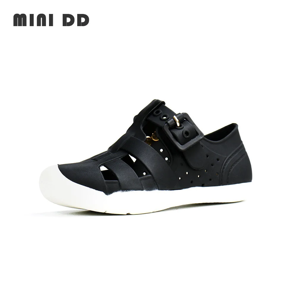 
Children Jelly Sandals for Kid Fancy Shoes Boys Wholesale PVC kid New Shoes Summer Toddler School Boys Sandal Black 