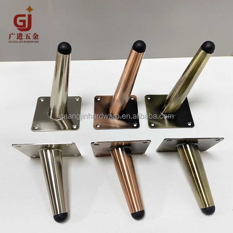 Sofa Legs High Quality Material Cabinet Feet Tapered Living Room Furniture Feet Kitchen OEM Hot