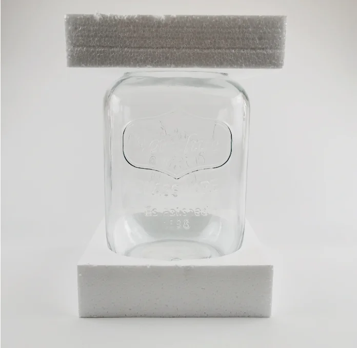 Wide Mouth Large 18 L 23 L 26 L Glass Carboy Fermentation Jar With Black Lid