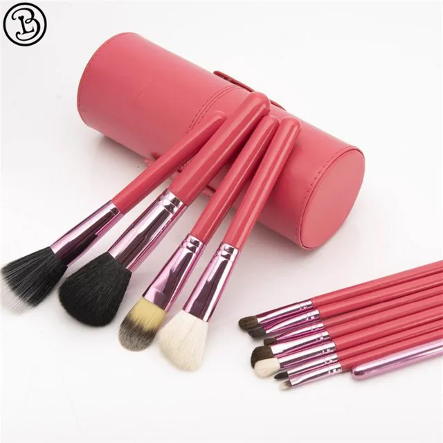 
Cheap goat hair 12pcs makeup brush set wholesale 