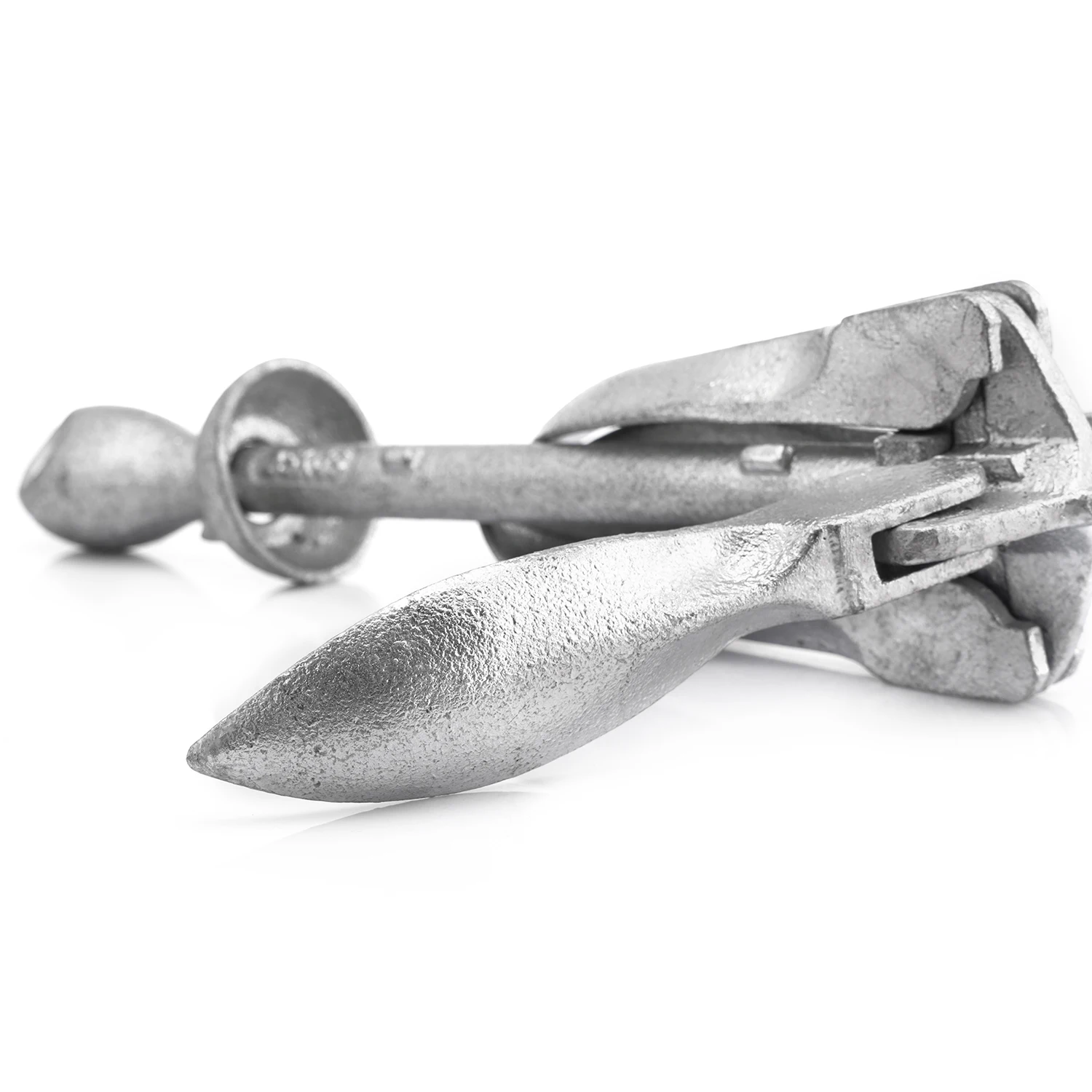 HANSE MARINE Boat Anchor Hot-dip Galvanized Type A Folding Grapnel Anchor 0.7~15 KG for Boat Yacht