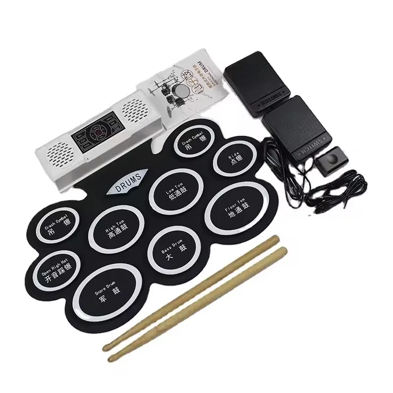 Electronic Drum Musical Instruments & Recording Accessory Product