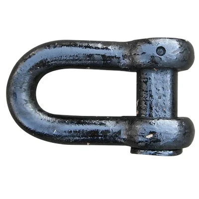 Marine end joining shackle for ships and marine applications
