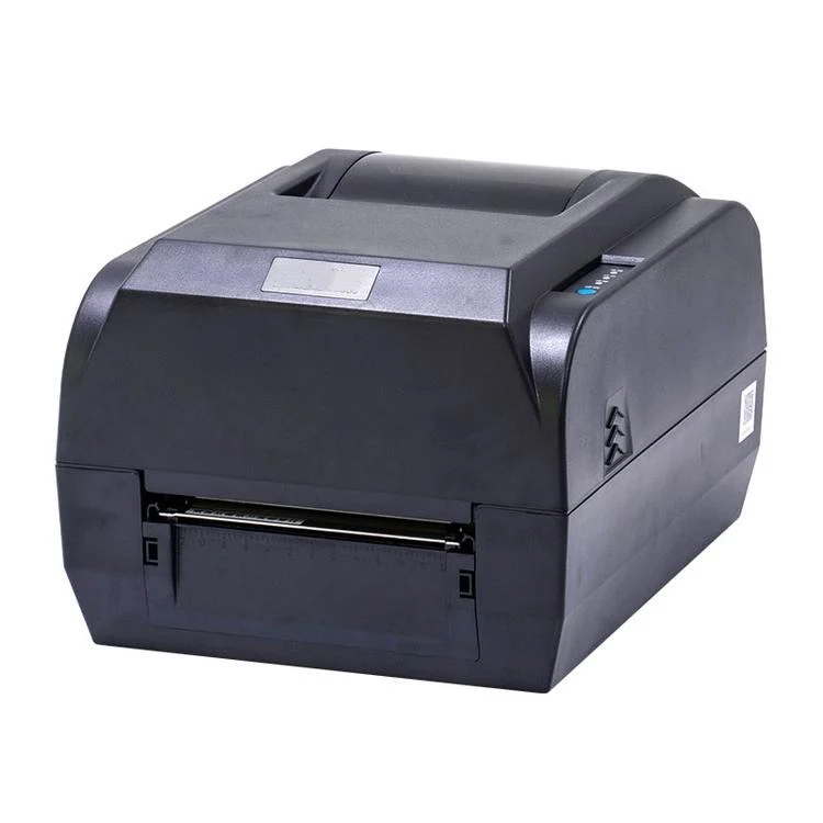  Compact All-in-One Thermal Transfer 1D 2D Vaccination QR Code Bar Reader Barcode Printer with