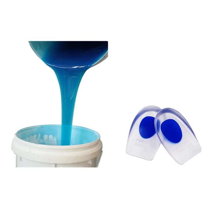 Медицинская платиновая силиконовая резина для изготовления стельки, нескользящая подкладка для обуви