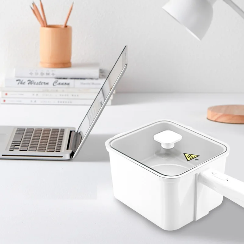 Многофункциональный мини-отпариватель для еды 1,8 л, для домашнего использования, для горячего приготовления, для приготовления лапши, электрическая плита