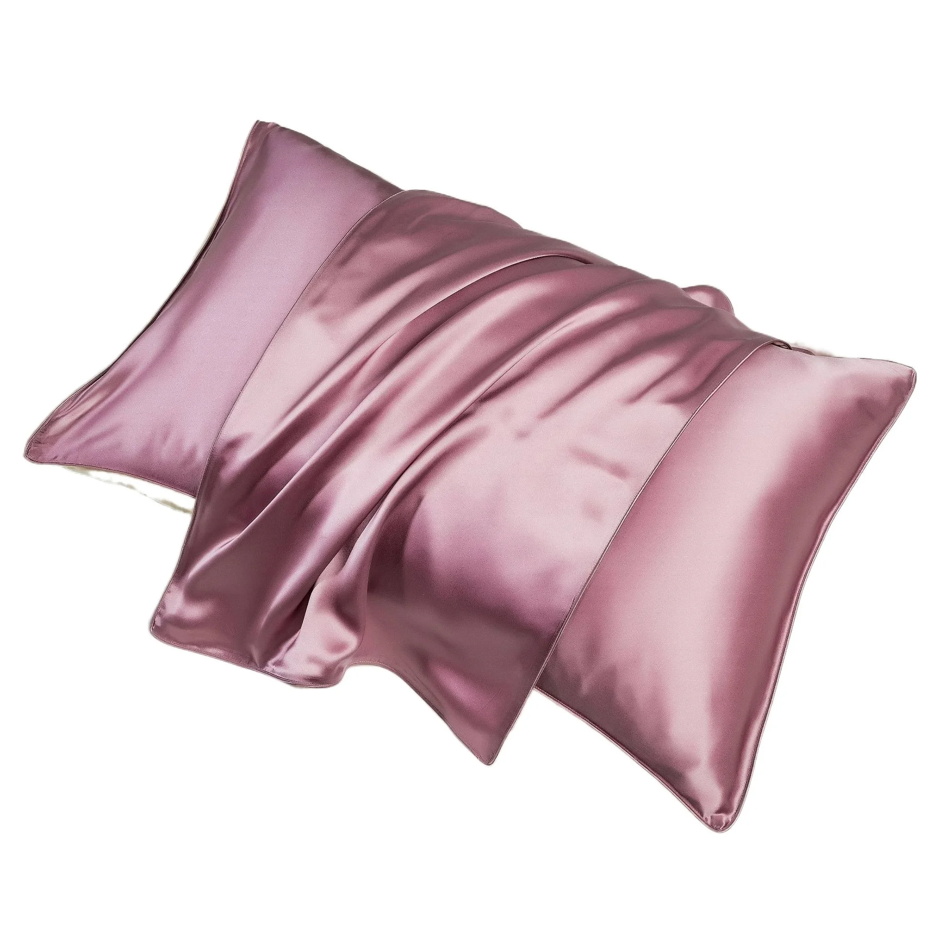 hot selling products 2023 amazon mulberry silk pillowcase pillow covers pink silk pillowcases home silk pillowcase set