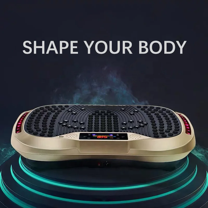 XYV-806 home exercise 200w LED display remote control 99 levels whole body fitness Vibration Machine