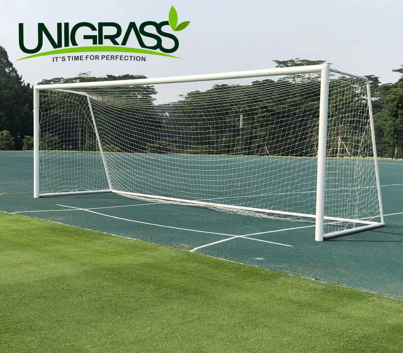 UNI Soccer Football field 3/5/7/11 aside Football Goal football net