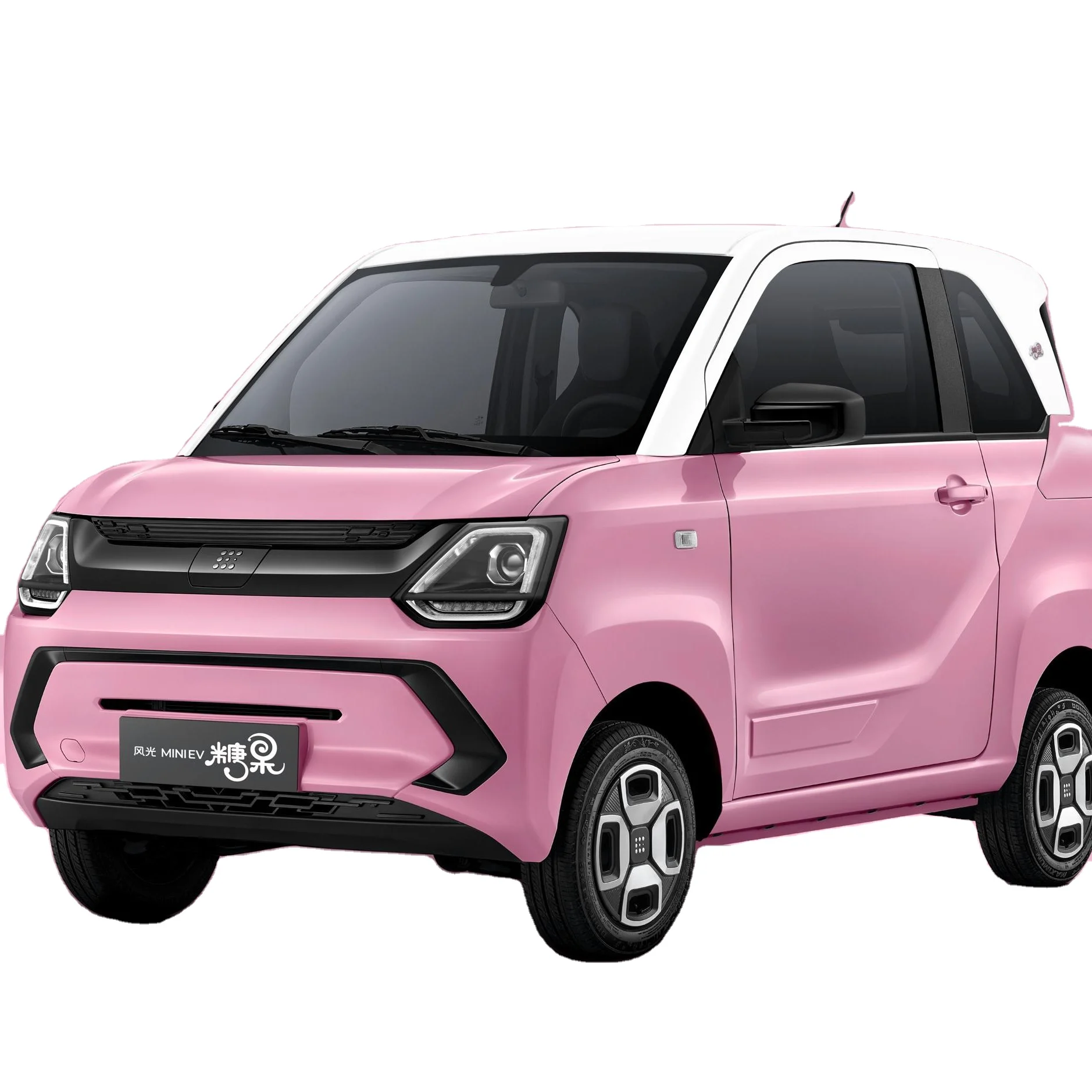 2022 электрический автомобиль Dongfeng Fengguang Mini EV Диапазон действия 220 км для взрослых простой стильный с литиевой батареей 100 км/ч 3 двери 4 места