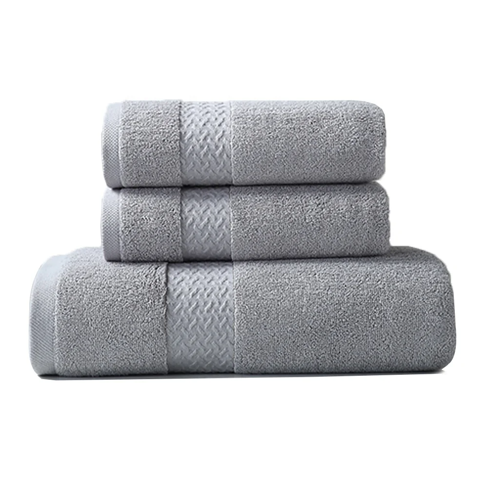 Super Soft Face Towel Hotel Luxury Towel Sets White China Kairong Supplier