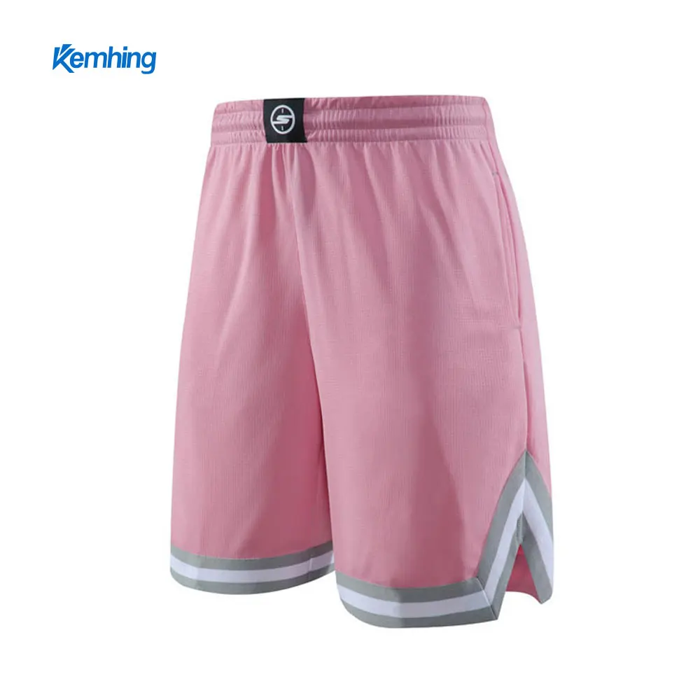 Custom Logo Elastic Material Multi Color Quick-drying Comfortable Casual Mesh Women Basketball Shorts