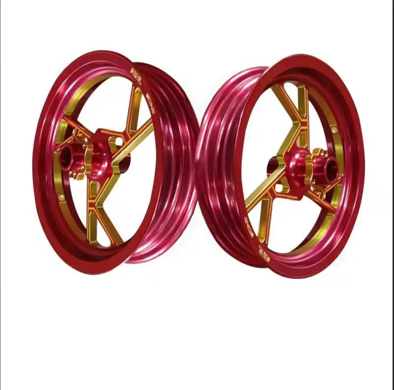 15 inch CNC forging motorcycle rim
