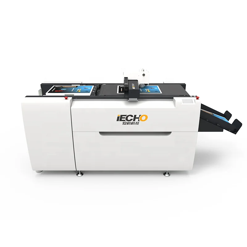 iECHO PK-0705 carton cutting machine cardboard box making machine