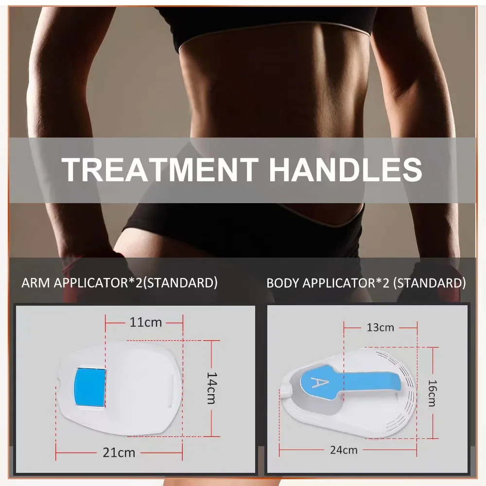 Wholesale 12 tesla hi-emt ems sculpting machine 4 handles rf emslim muscle building body sculpting machine