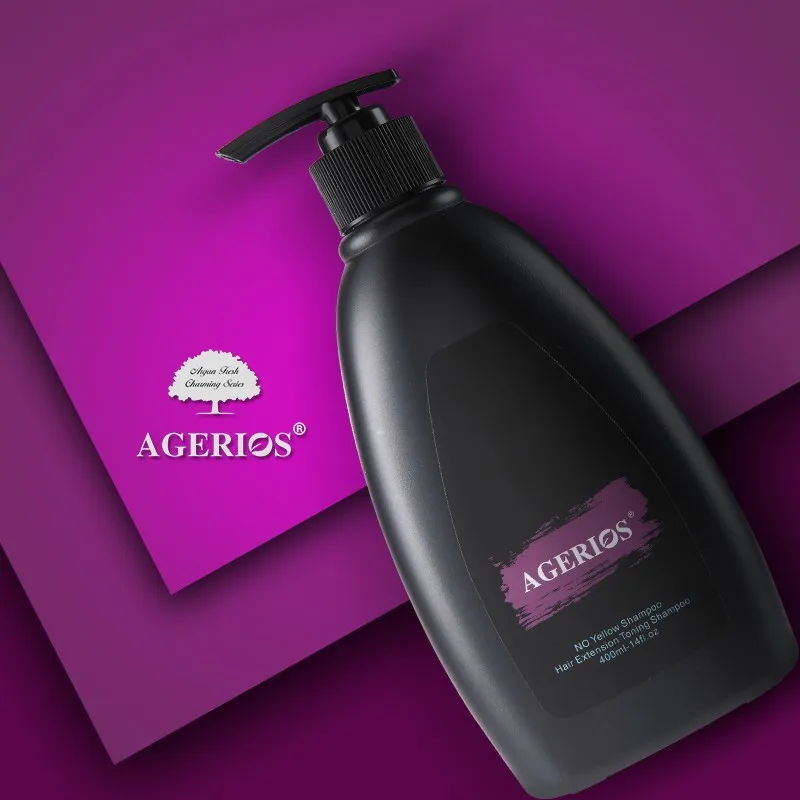Wholesale Purple Silver Shampoo Protect Hair Grey Hair shampoo for Women and Men