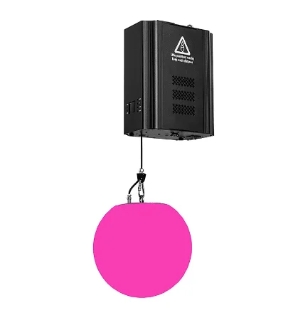China Kinetic Drop Step Motor Mini Winch DMX Light Drops for Stage with Tents for Outdoor