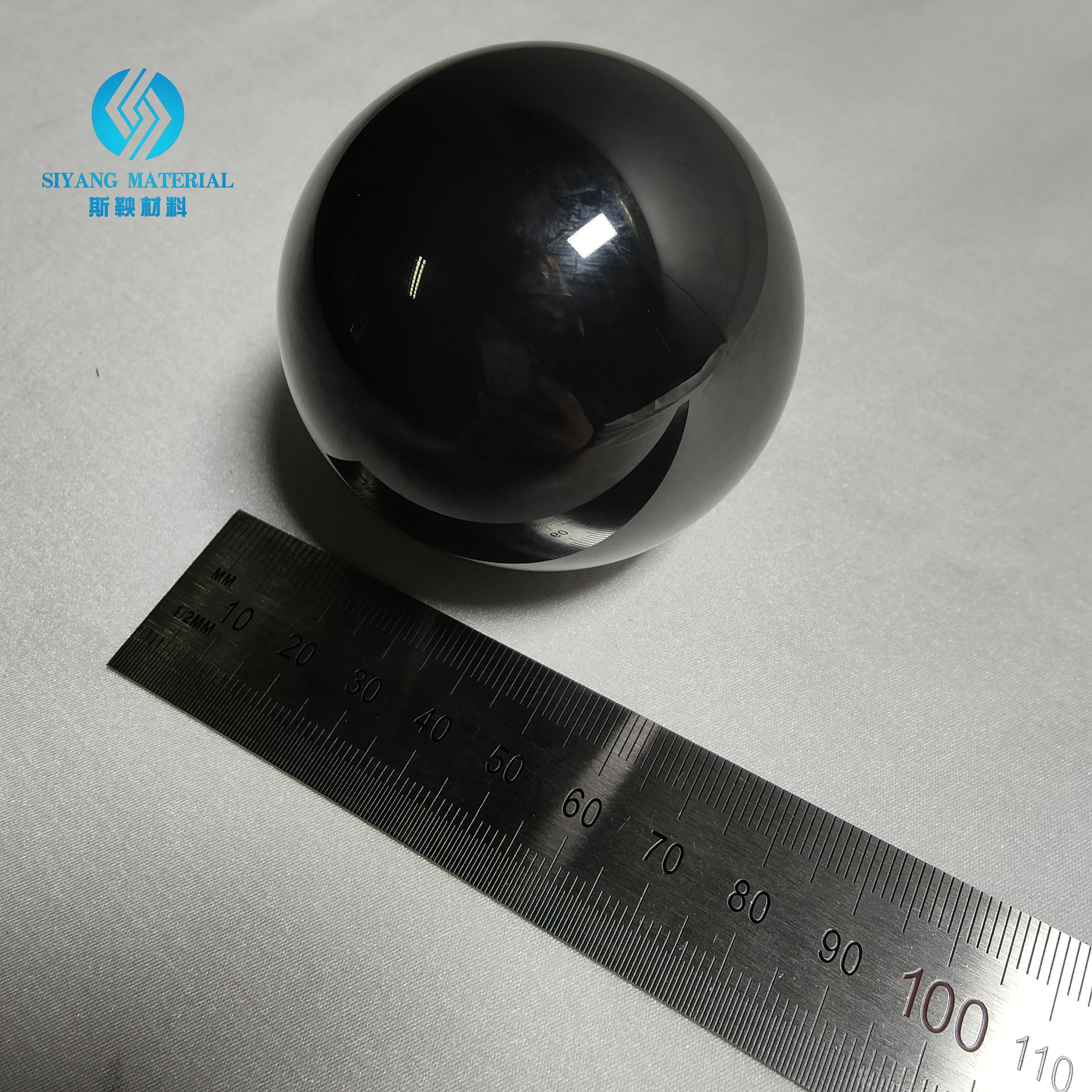 High Precision 60mm silicon nitride ball for bearing si3n4 beads support sample
