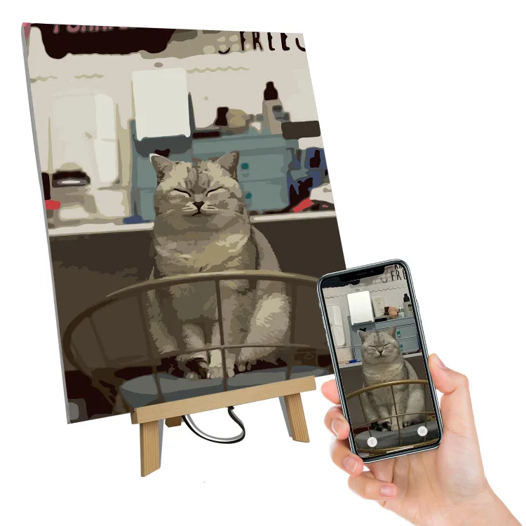 custom paint by numbers on canvas painting by numbers photo custom paint by number