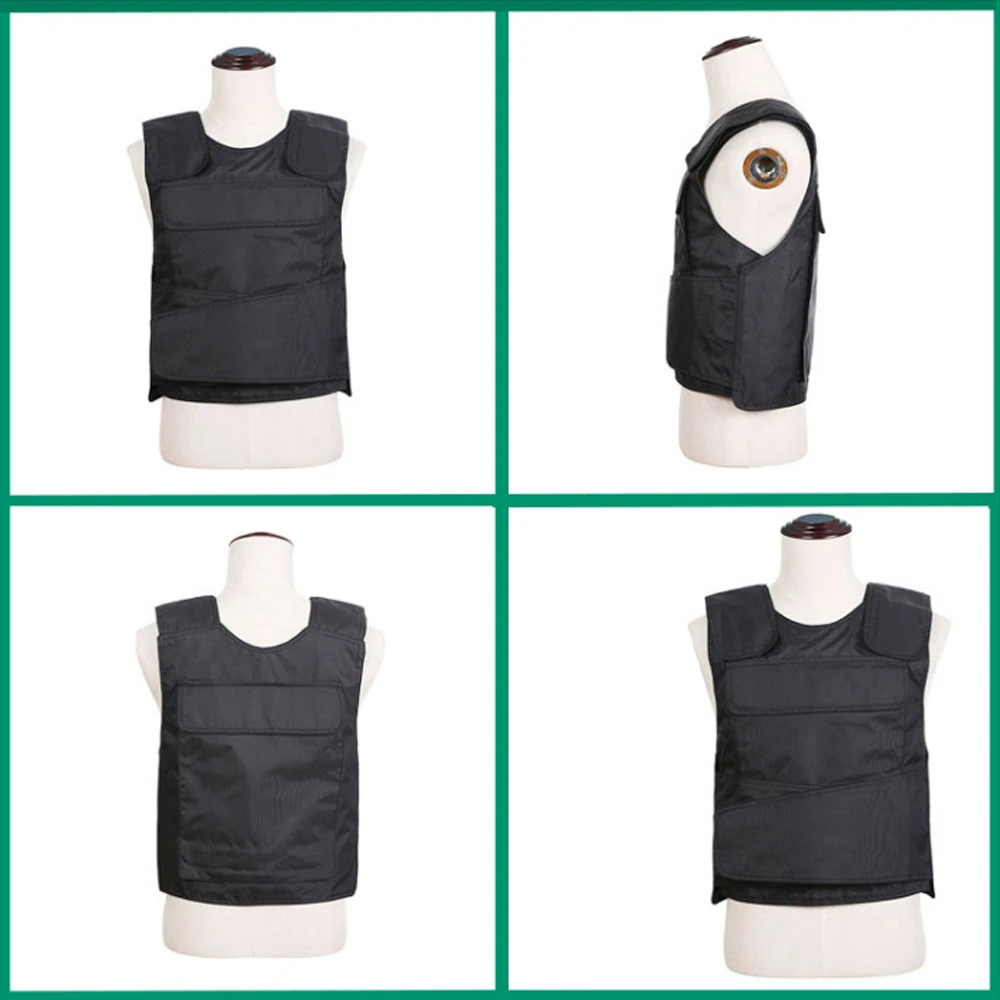 Gujia Tactical Light Weight Personal Use Wholesale Concealable Vest not With Soft Panel and PE Plate