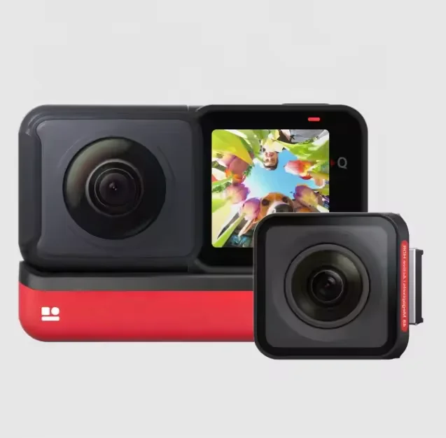 New Insta360 ONE RS 1-inch 360 Edition Camera Action Dual Camera Waterproof