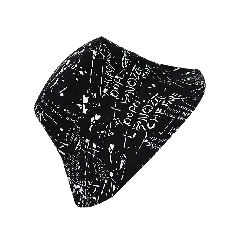 In Stock Custom Logo Cotton Outdoor Fishing Hat Full Sublimation Printing Bucket Hat