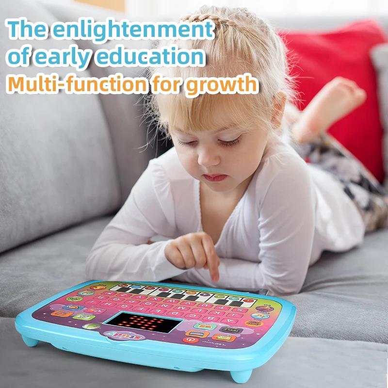 Pre-school Mini Children Educational Kids study Machine Toy Laptops Learning Machine With Keyboard