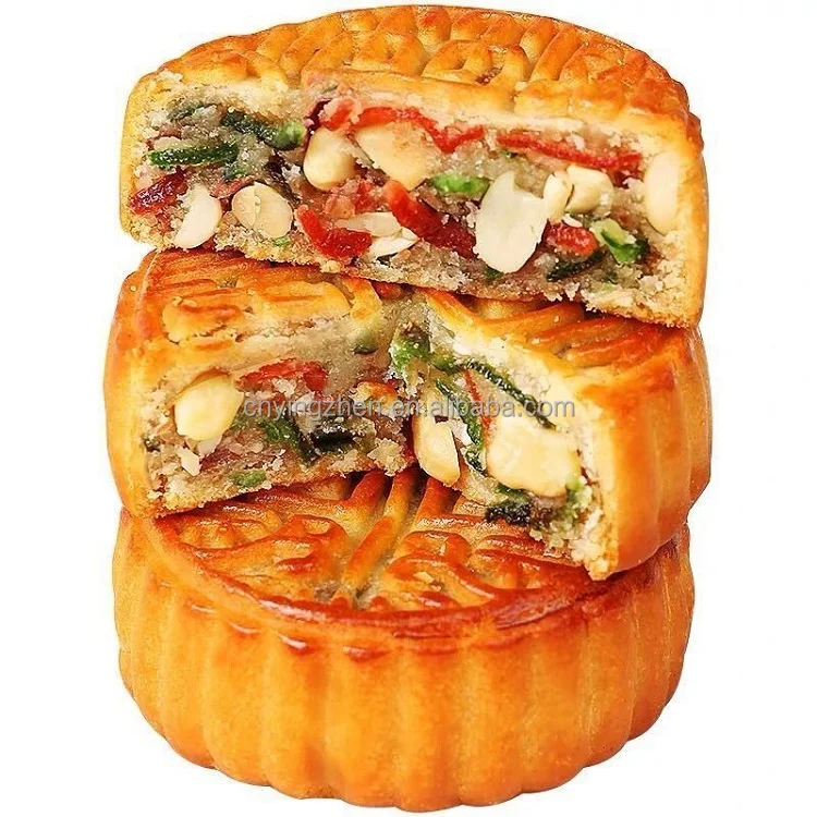 Новинка 2023 года от Ying Machinery линия по производству mooncake maamoul dimsum
