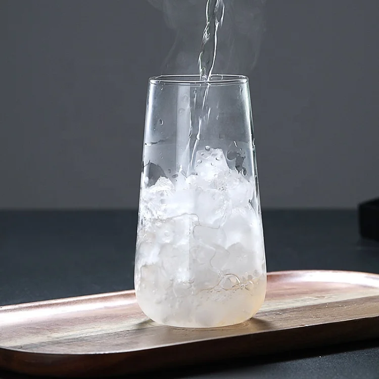 400/500ml High Heat Resistant Borosilicate Glasses for Coffee, whiskey, Milk, Beer, Juice