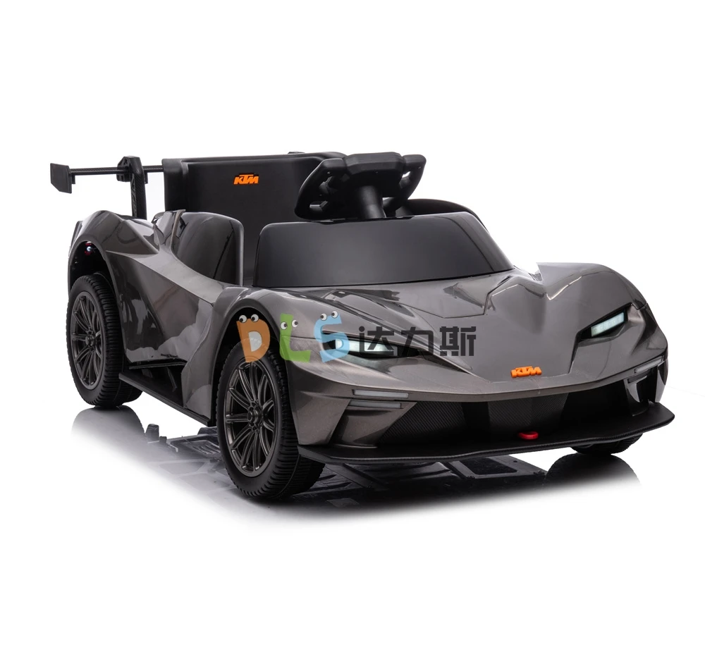 DLS лицензированный KTM детский автомобиль игрушечный электрический пульт дистанционного управления для детей с аккумулятором 12 В четырехколесный